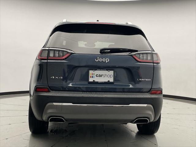 2021 jeep cherokee limited