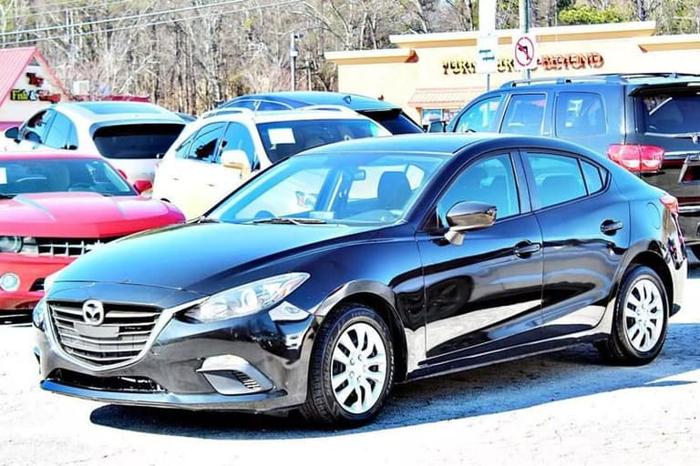 2015 mazda mazda3 i sport sedan 4d in lilburn, georgia