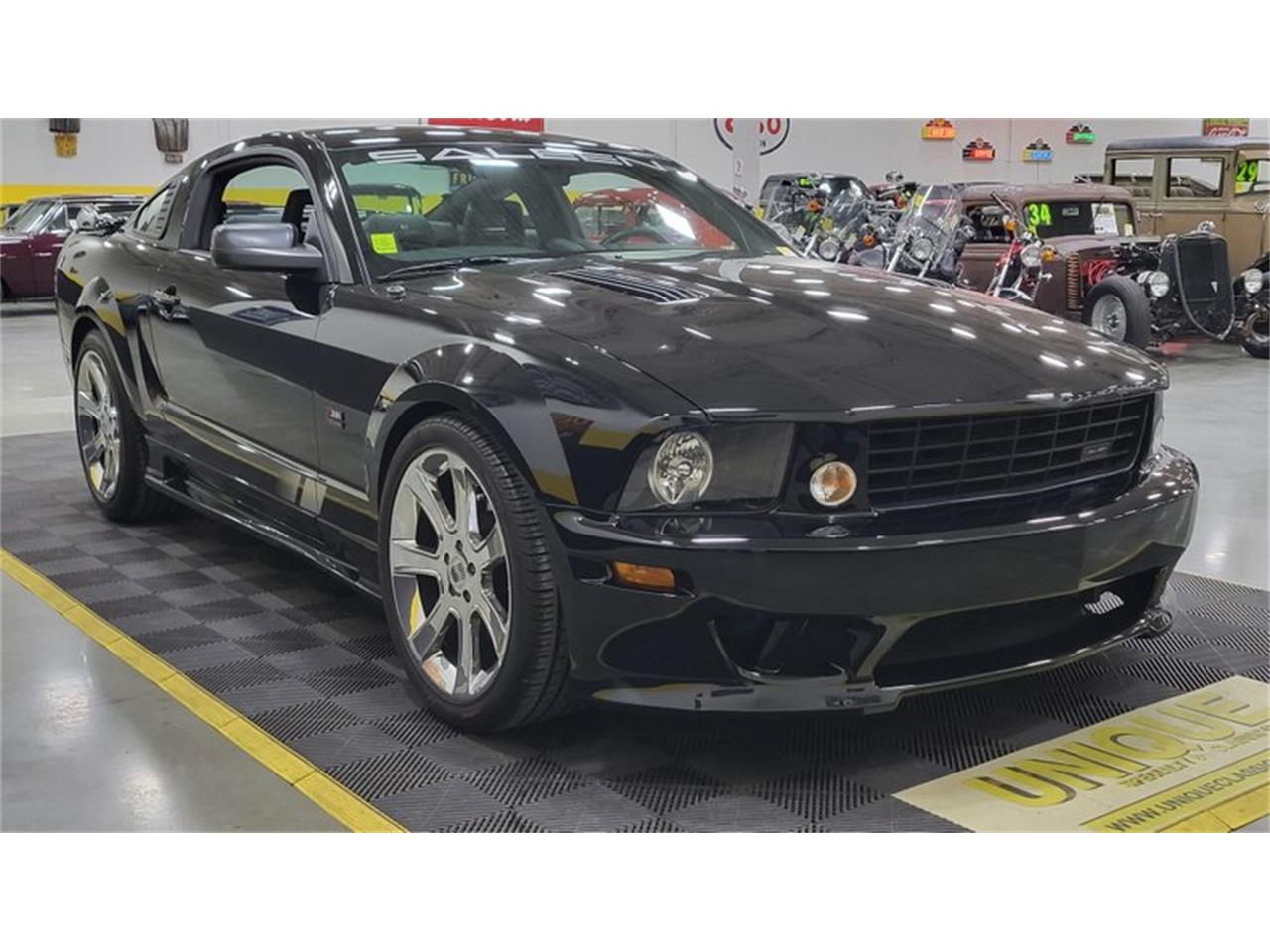 2007 ford mustang