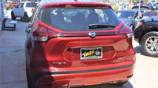2021 Nissan Kicks