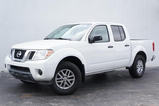2019 nissan frontier sv
