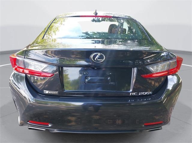 2017 lexus rc 200t base
