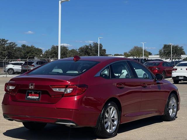 2022 honda accord lx 1.5t