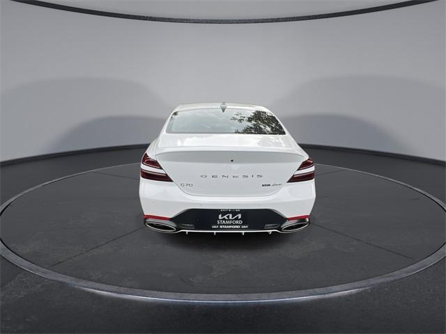 2022 genesis g70 3.3t awd