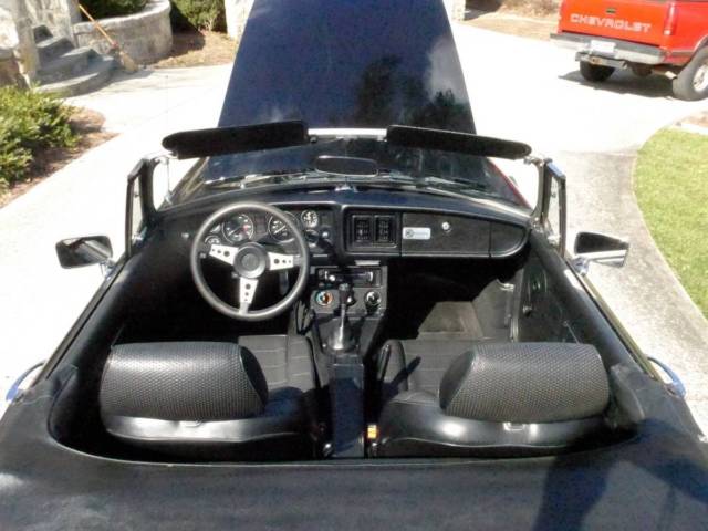 1980 mgb limited edition roadster