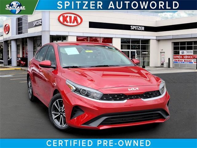 2023 kia forte lxs