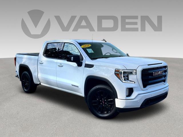 2021 gmc sierra 1500 elevation