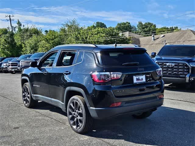 2021 jeep compass 80th special edition