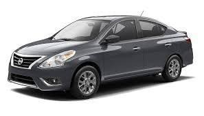 2018 nissan versa 1.6 s+