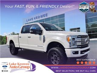 2019 Ford F-250 platinum