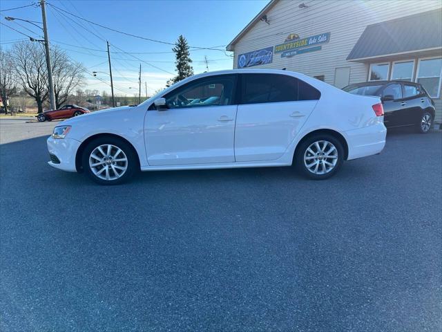 2014 volkswagen jetta auto se w/connectivity