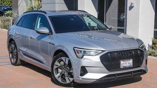 2022 Audi e-tron