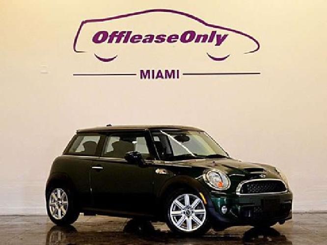 2011 mini cooper s coupe hatchback in miami, fl