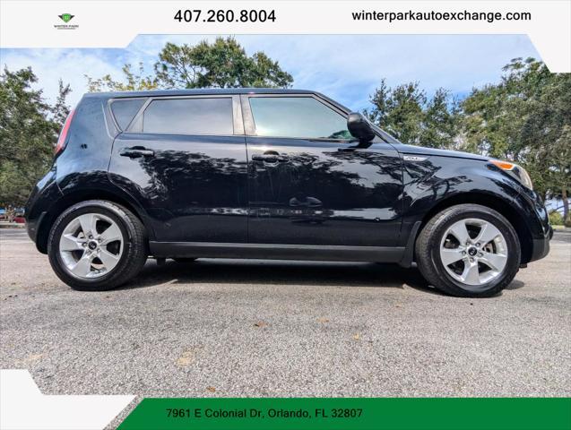 2018 kia soul base