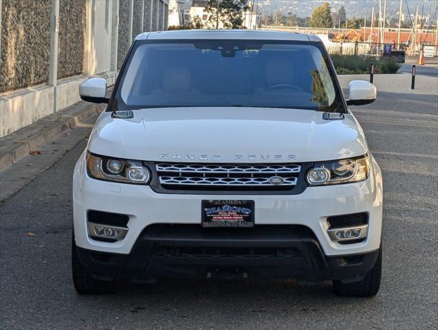 2017 land rover range rover sport 3.0l supercharged hse