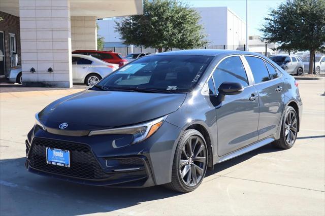 2023 toyota corolla se