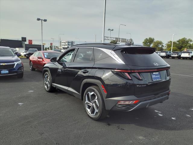 2024 hyundai tucson limited