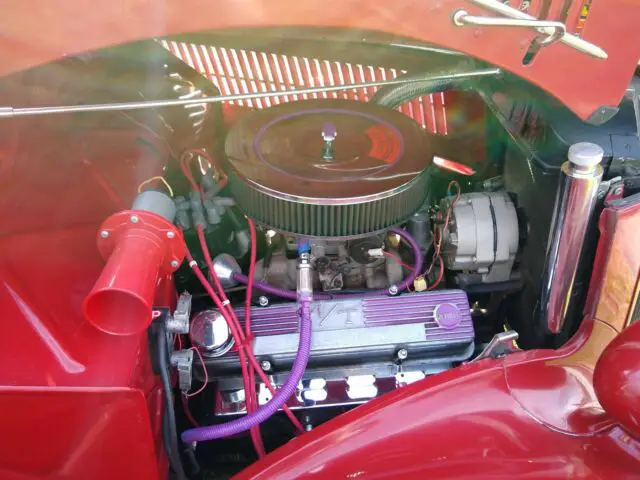 1936 ford v8 4 door custom rod