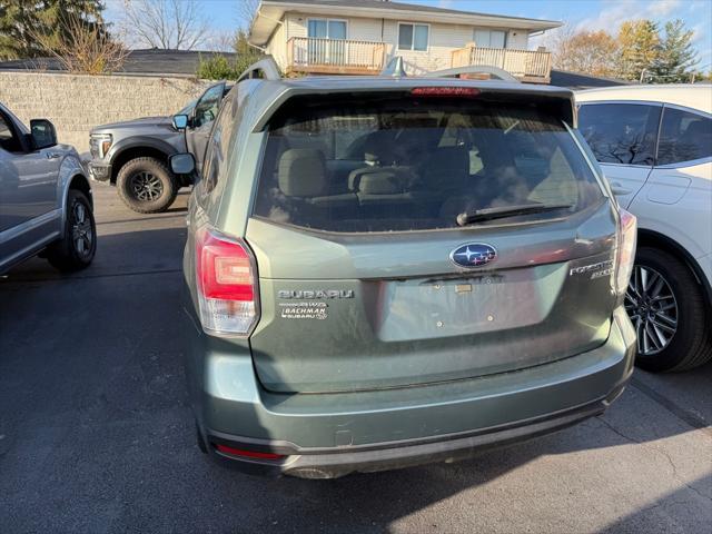 2017 subaru forester 2.5i premium