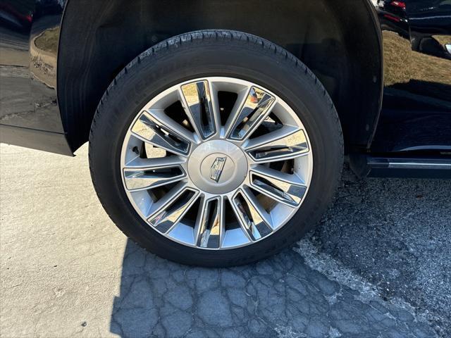 2017 cadillac escalade platinum