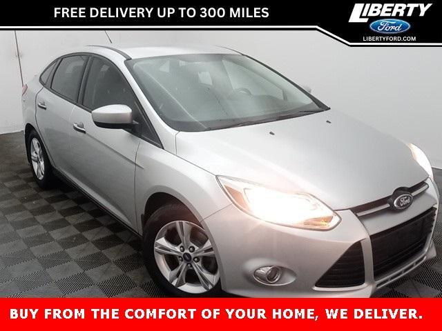 2012 ford focus se