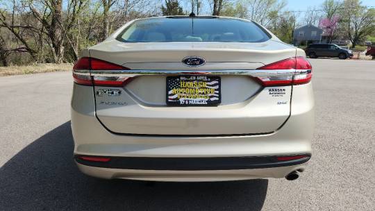2018 Ford Fusion (North America)