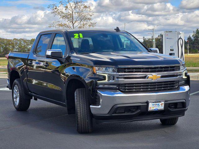2021 chevrolet silverado 1500 lt