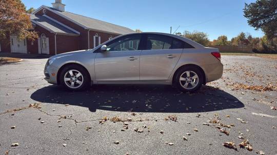 2016 Chevrolet Cruze limited