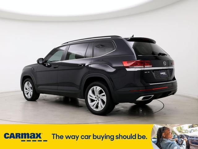 2022 volkswagen atlas se w/tech