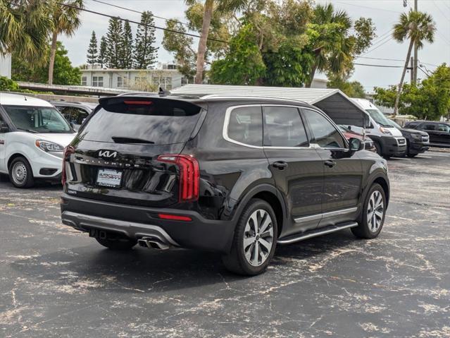 2022 kia telluride ex