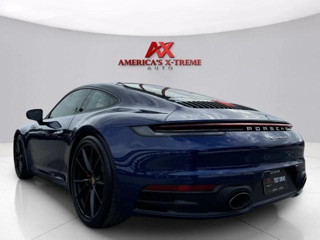 2020 porsche 911 carrera 4s
