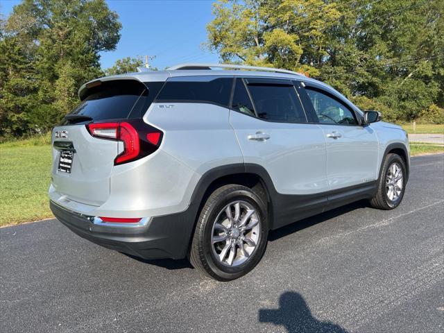 2022 gmc terrain slt
