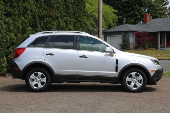 used 2015 chevrolet captiva sport fwd ls w/ 2ls albany, or 97322 for sale in albany, oregon