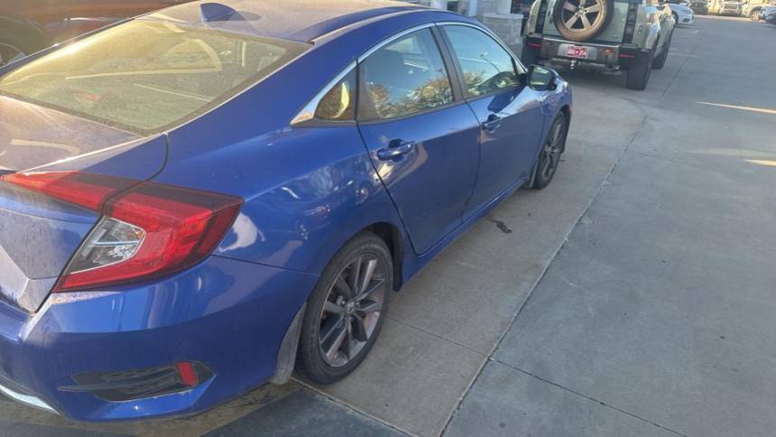 2020 honda civic ex