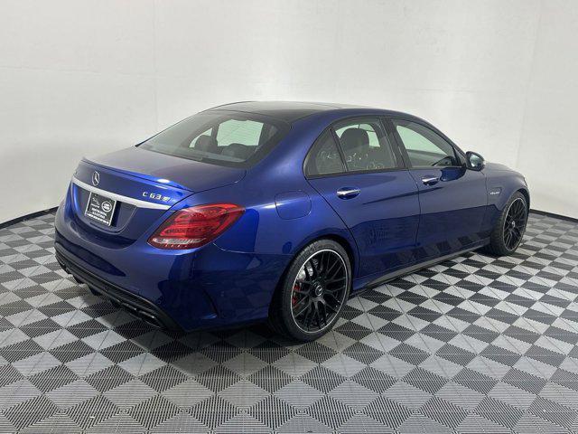 2018 mercedes-benz amg c 63 s