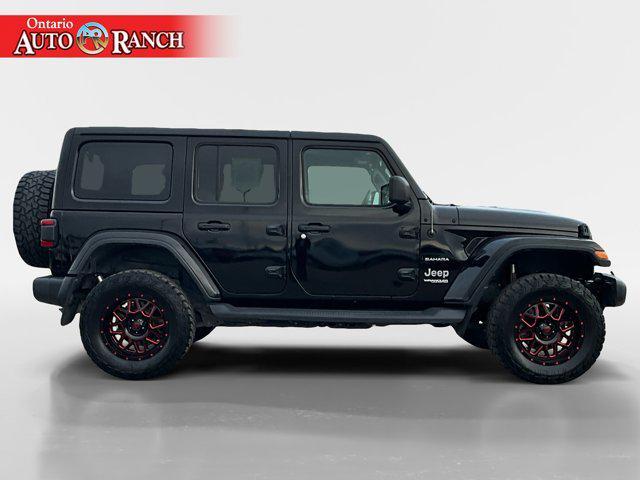 2018 jeep wrangler unlimited sahara
