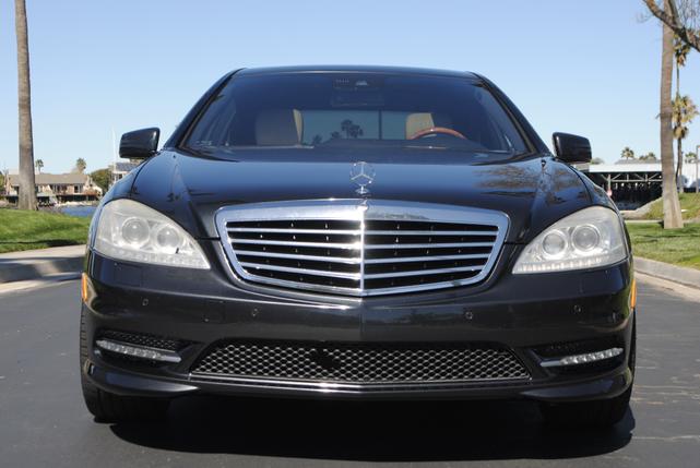 2012 mercedes-benz s-class s 550
