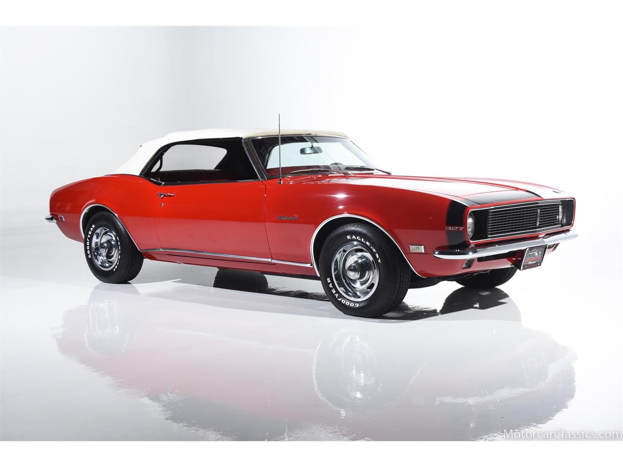 1968 chevrolet camaro