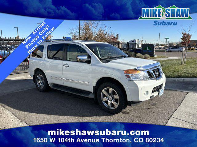 2014 nissan armada platinum