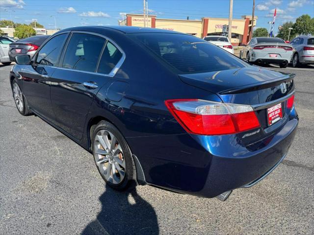 2014 honda accord sport