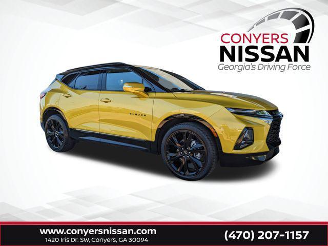 2022 chevrolet blazer rs