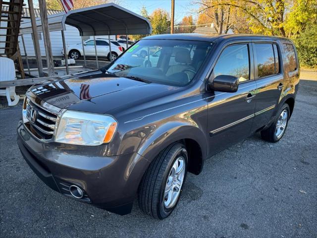 2012 honda pilot ex-l