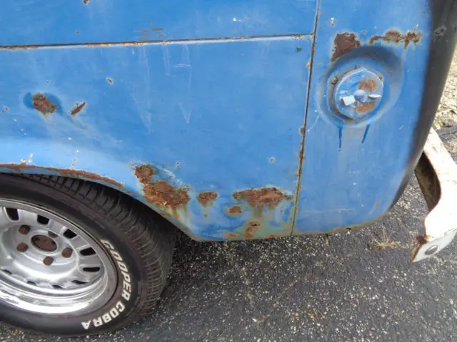 barn find 1961 econoline pickup (pup)