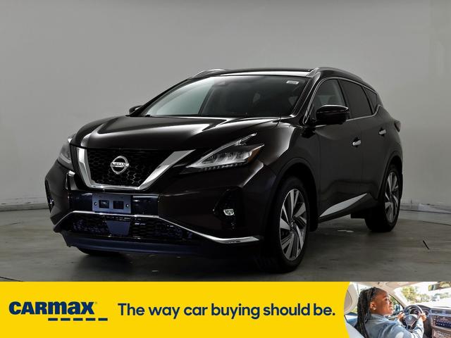 2021 nissan murano sl