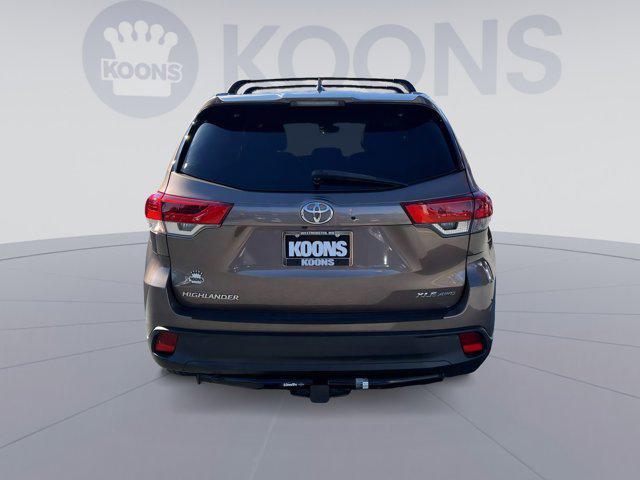 2017 toyota highlander xle