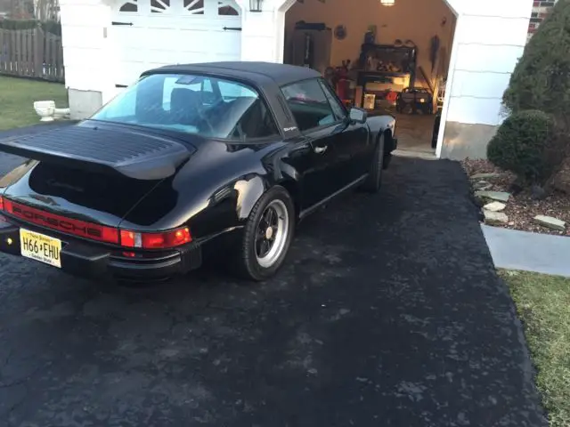 1986 porche 911 targa