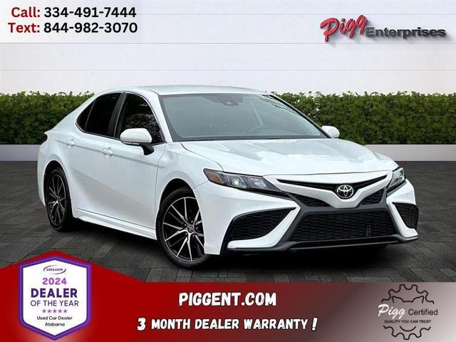 2024 toyota camry se