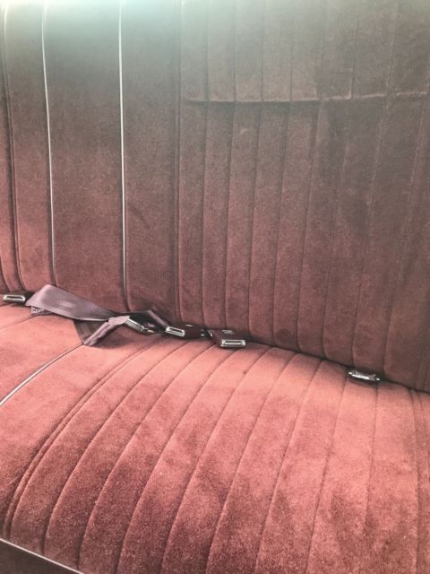 aero coupe with 3100 original miles