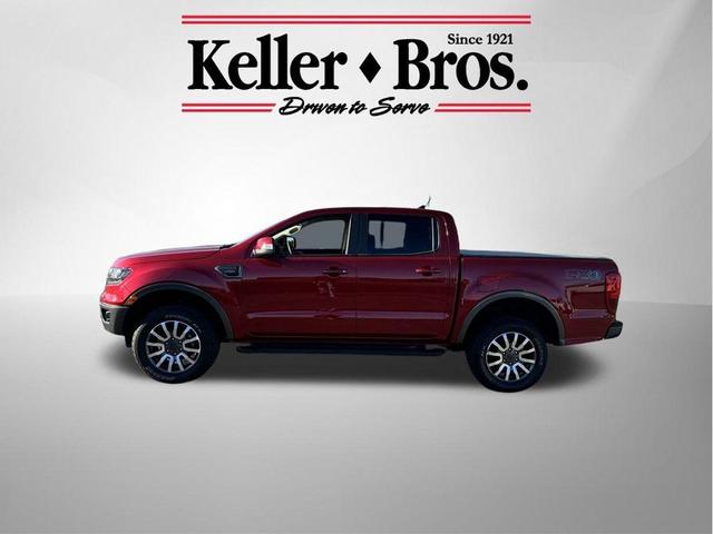 2021 ford ranger lariat
