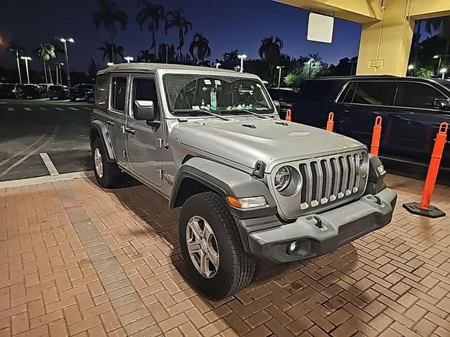2021 jeep wrangler unlimited sport